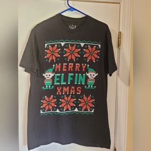 Merry Christmas shirt sz L